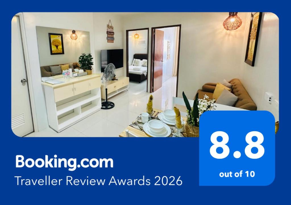 Puerto Princesa City Centre Apartment | Family Getaway 2BR Resort-type condo near Airport with FREE Gym, FREE Pool, FREE Parking - B2 1Kunzite
