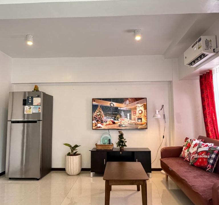 Mactan Export Processing Zone Apartment | Family Loft Condo near Mactan Airport by A&C