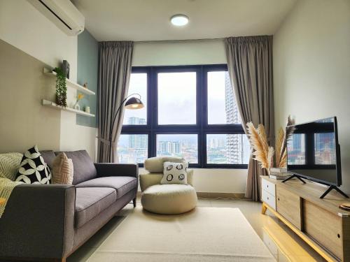 Taman Pertama Apartment | Family Suite M Vertica Sunway Velocity Ikea KL MRT