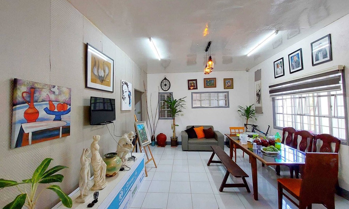 Maragondon House | Family Vacation Home with Private Pool: The 4Rest Resort Green Scenery