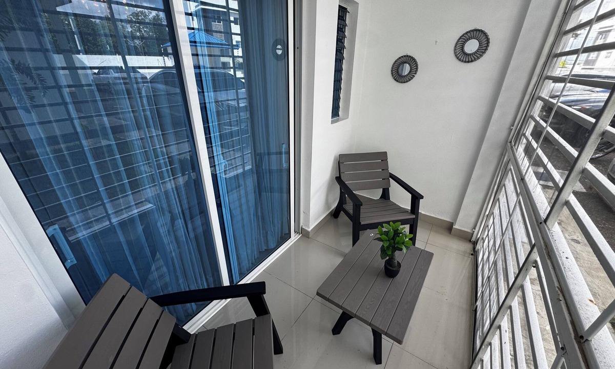 Moca Apartment | First floor 2-bedroom apartment with AC in vibrant Moca