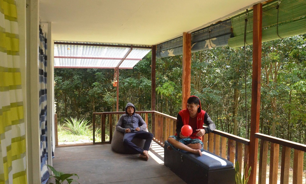 Kawasan Melalap House | FloresGam Agricultural Haven