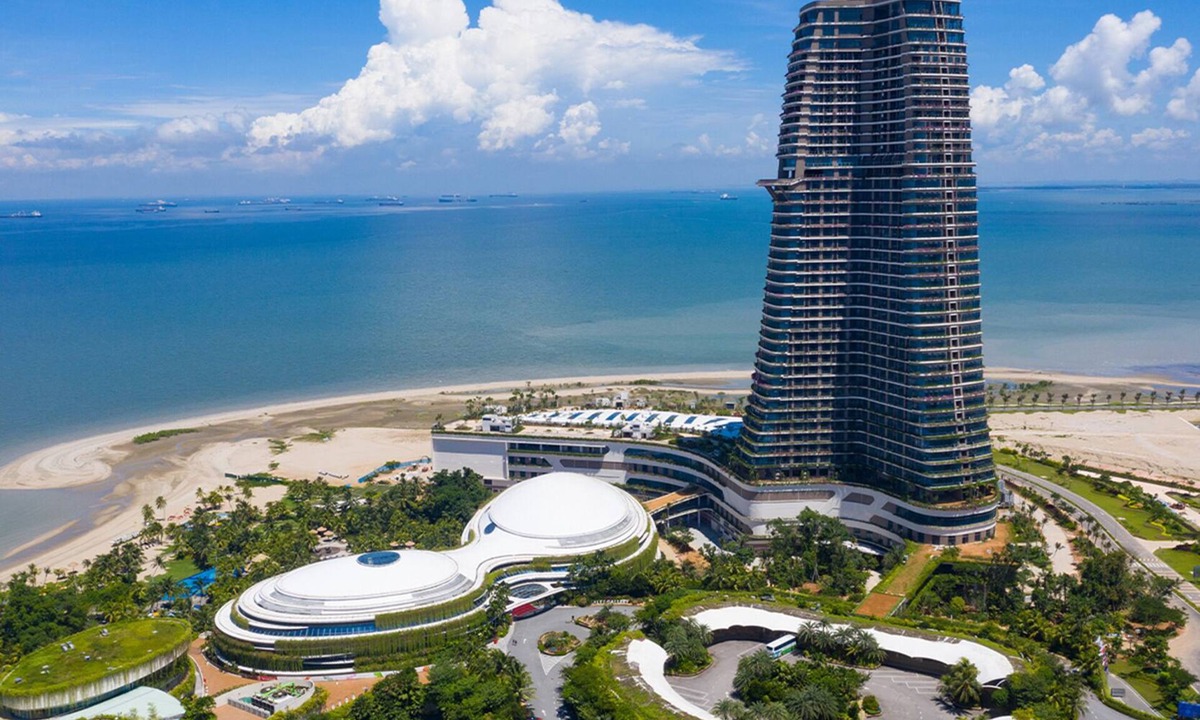 Gelang Patah Apartment | Forest City Eco Stay Carnelian Service Apartment