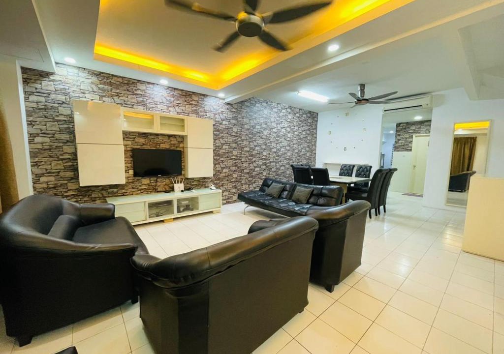 Rawang House | FREE Wi-fi 100mbps I Emerald Cove Rawang