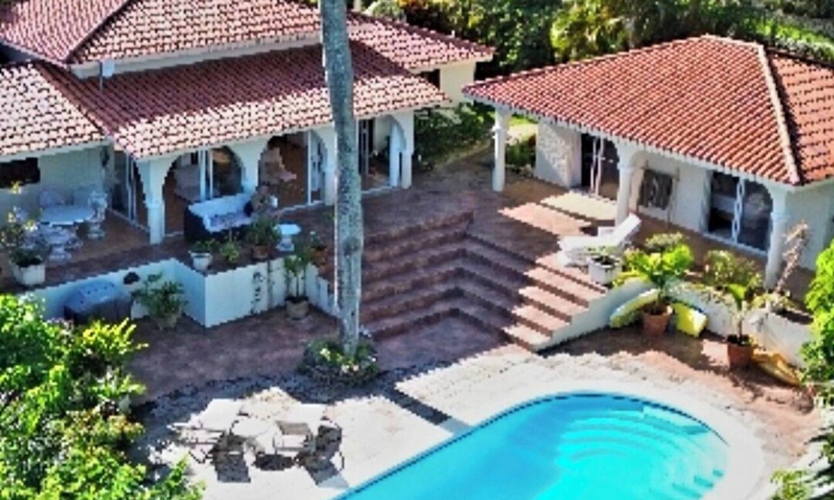 Cabrera House | French Mediterranean 3 bedroom Ocean View Pool Home in the Hills of Cabrera.