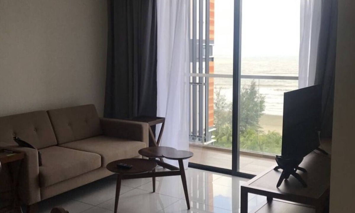 Kuantan Apartment | Fully sea view residences with 2 bedrooms and two bathrooms