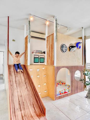 Medini Apartment | Full Legoland View & Walking, Kid-Friendly Spacious Slide AquaZone Afiniti, JB Johor Bahru, Malaysia