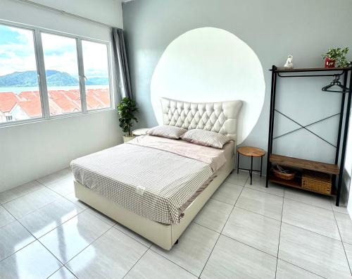 Kampung Pokok Asam Apartment | Full Moon Apartment (月满公寓）网红 airbnb