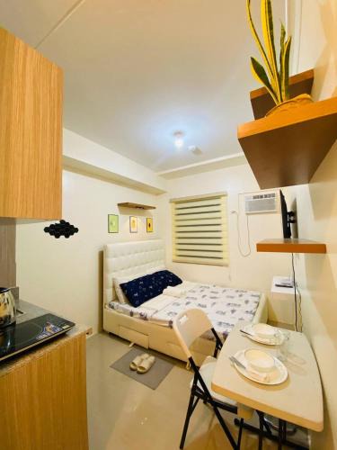 Cubao Apartment | Fully Furnished Studio Type Room for Rent Can be long term or short term