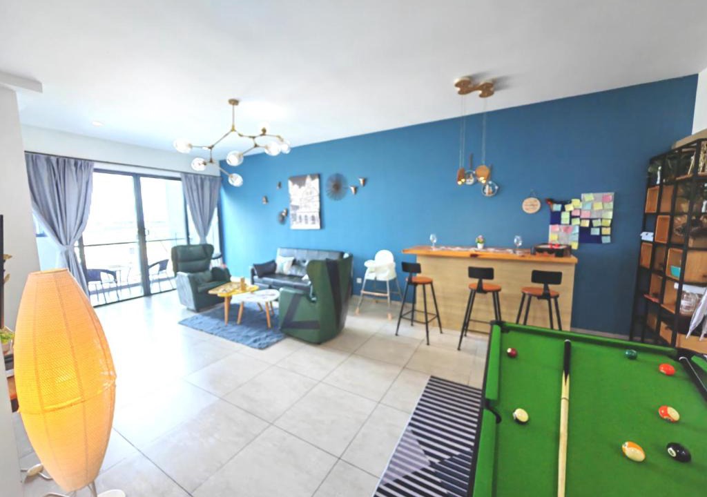 Malacca City Apartment | Galaxy 3BR 12-16pax Sea View I Wifi I 5min to Jonker