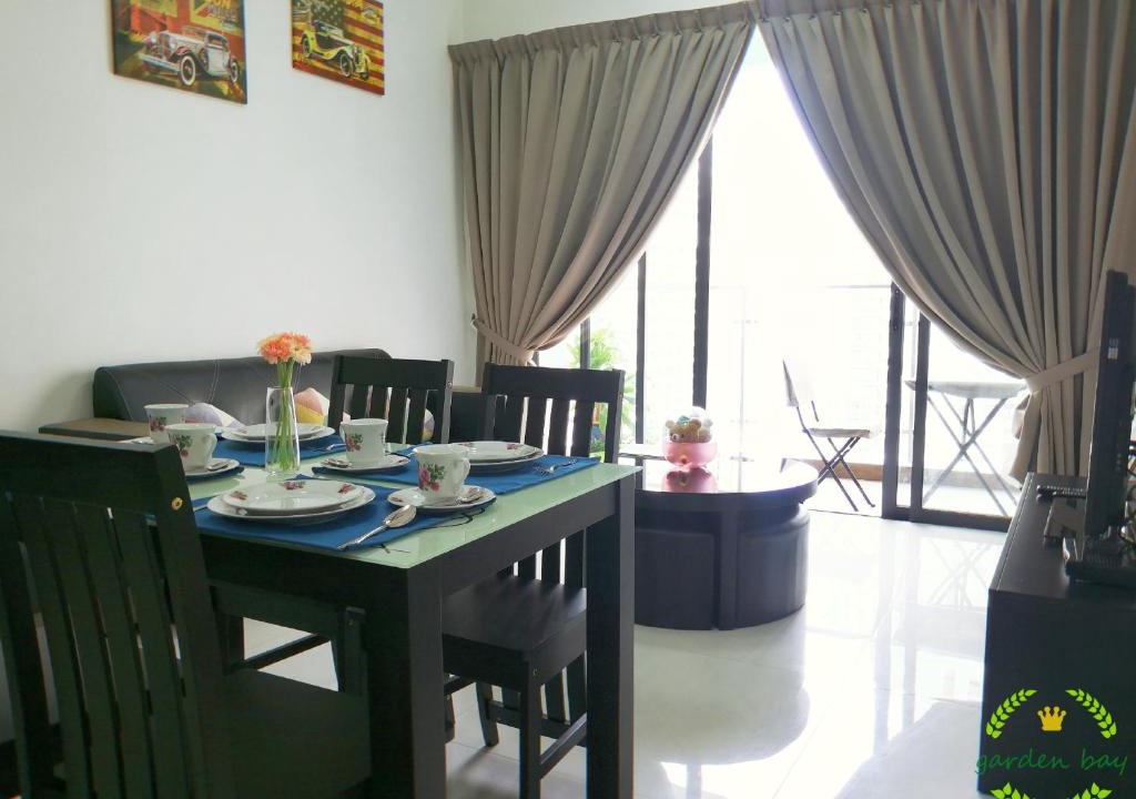 Central District Apartment | °Garden Bay°country garden danga bay JOHOR