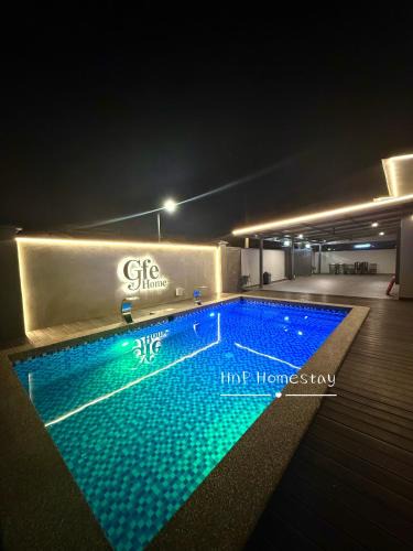 Taman Rinting House | Gfe Home Villa Swimming Pool 20Pax 5Bedroom