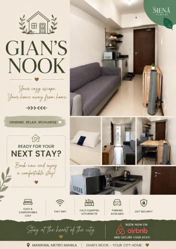 Marikina Apartment | Gian's Nook