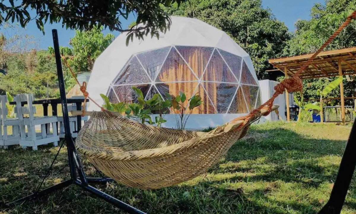 Bacnotan RV Rental | Glamping Dome tent in Elyu