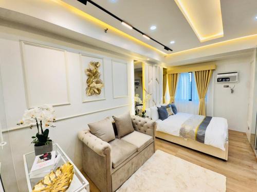 South Triangle Apartment | GMA Network, SMDC GLAM 1 bedroom Hotel like unit