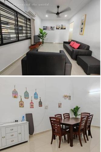 Tanjong Bidara House | Gorgeous Homestay Melaka-6 Pax, 3BR, 3Bath