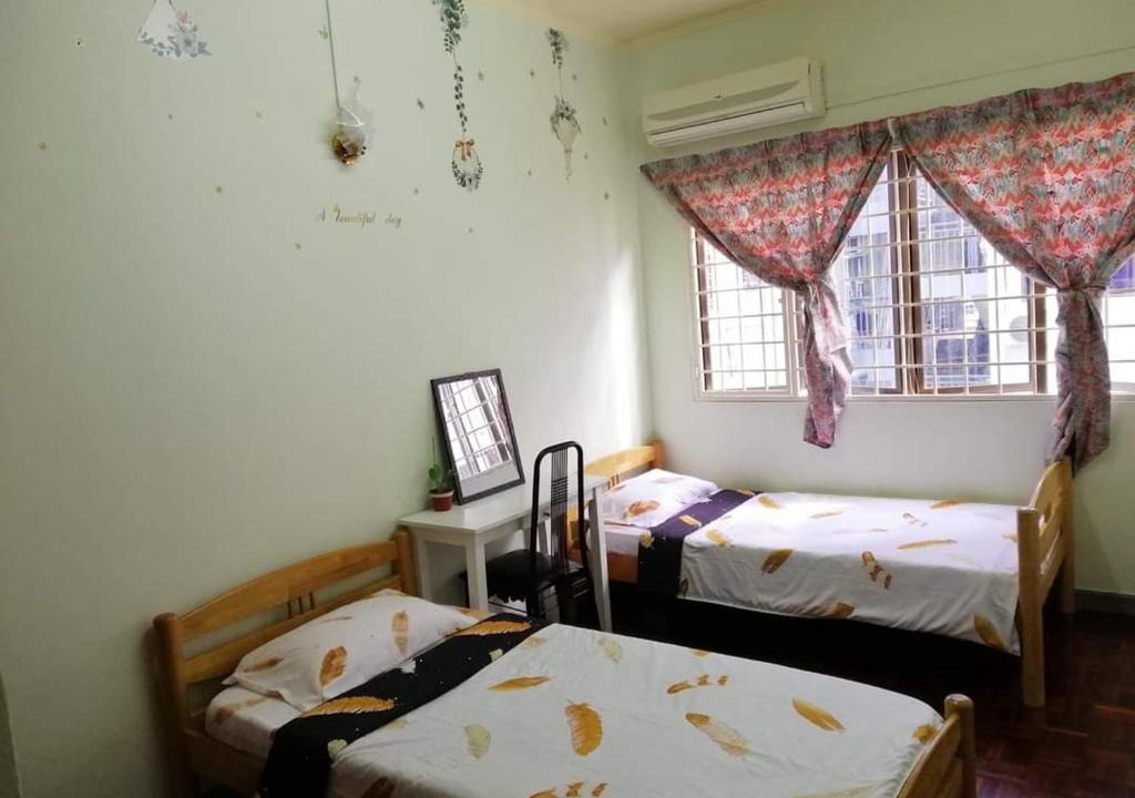 Kampung Sembulan Baru Apartment | Grace Court Homestay Malaysia Sabah KK