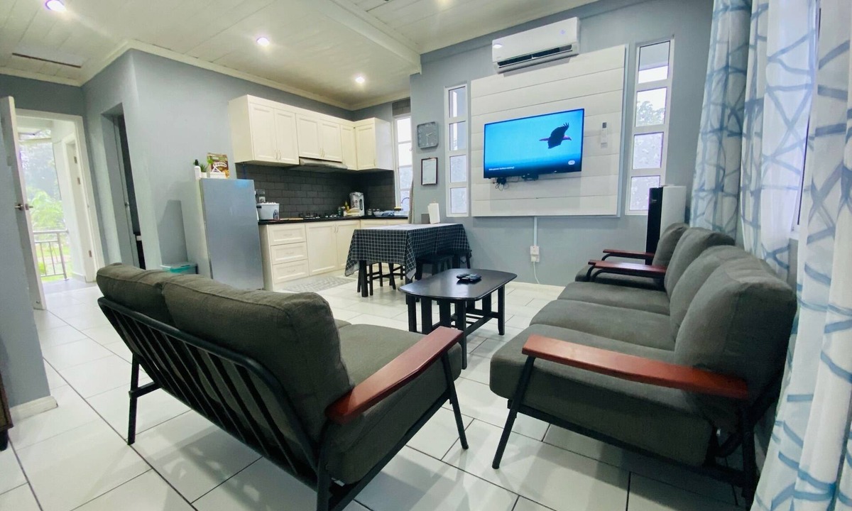 Kota Belud House | Grace Guesthouse , 2BR Cabin with River & Mountain Views