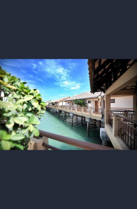 Kampung Dhobi Hotel | Grand Lexis Port Dickson Private Pool Villa