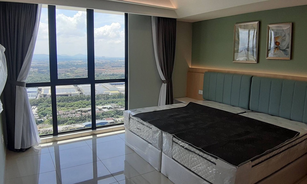 Central Seberang Perai Apartment | Great location, surrounding with eatery center, walkable to food area.