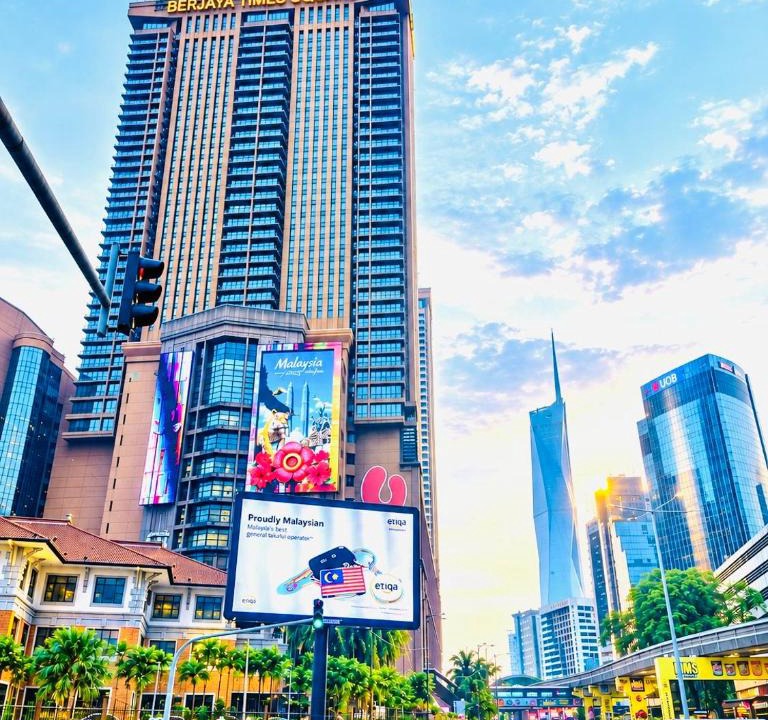 Imbi Apartment | Group Service Suites At Barjaya Times Square kL