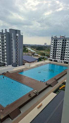 Klebang Besar Apartment | Guest House Ambience, Klebang Melaka