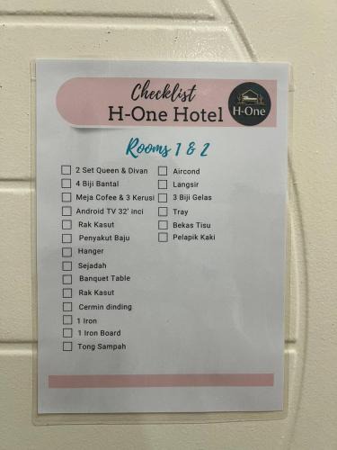 Pasir Puteh Hotel | H-One Hotel
