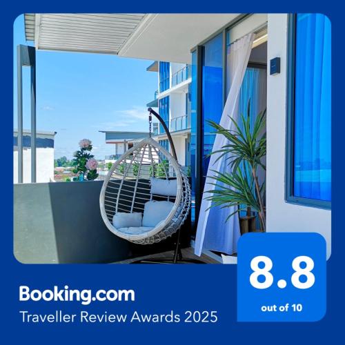 Sibu Apartment | Hanns Spacious Balcony&SwimPool with FREE Netflix-6pax