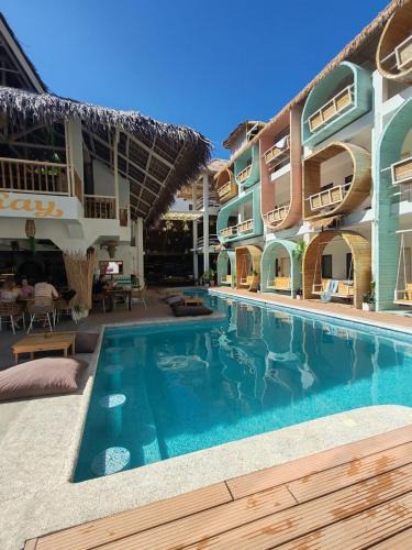 Balabag Hostel | Happiness Hostel Boracay