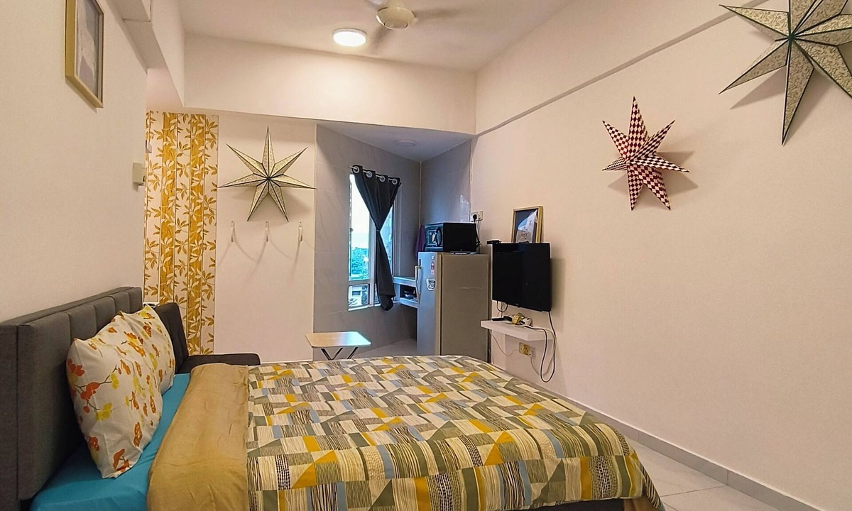 Kampung Datuk Keramat Condo | Happy Stars Studio @ Kuala Lumpur City Centre KLCC