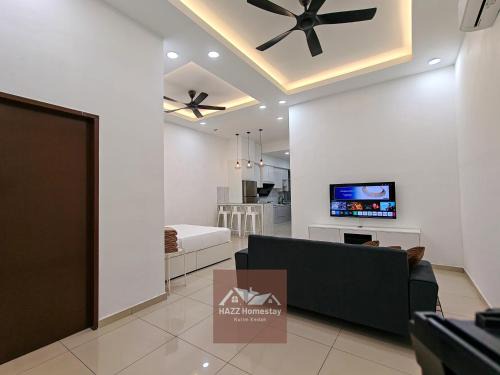 Padang Serai House | HAZZ Homestay Ria Vistana Full Aircond Unifi Netflix