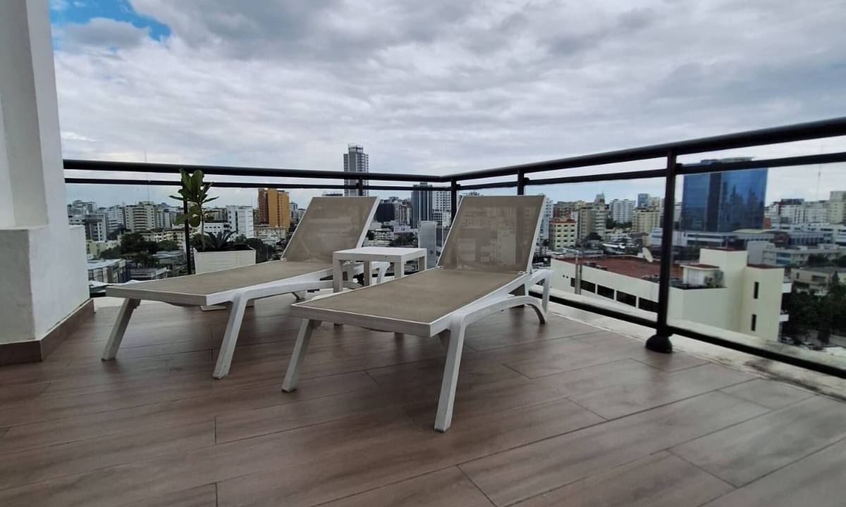 Lope De Vega Apartment | Heart of Down Town SDQ2dr Modern Apartment