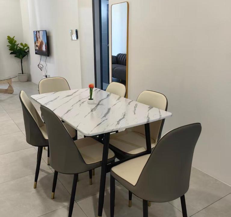 Central Seberang Perai Apartment | Heartnest homestay Bukit Mertajam Aston acacia