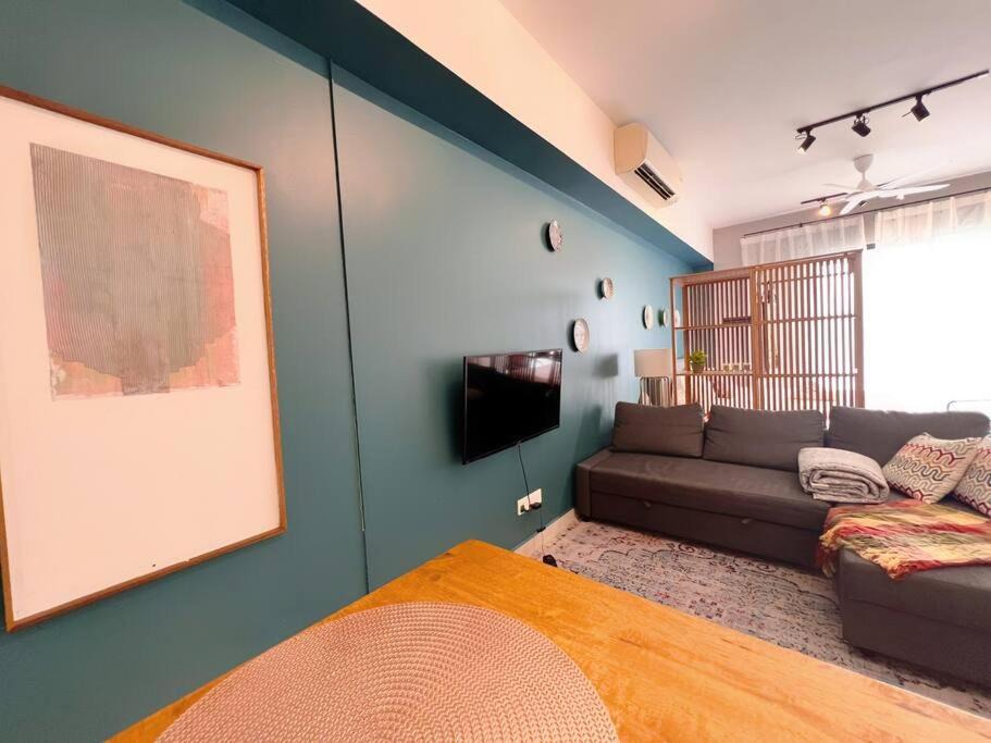 Sungai Buloh Apartment | Heritage Studio with Balcony D'Sara, Direct MRT Kampung Selamat, near Thomson and Sungai Buloh Hospital