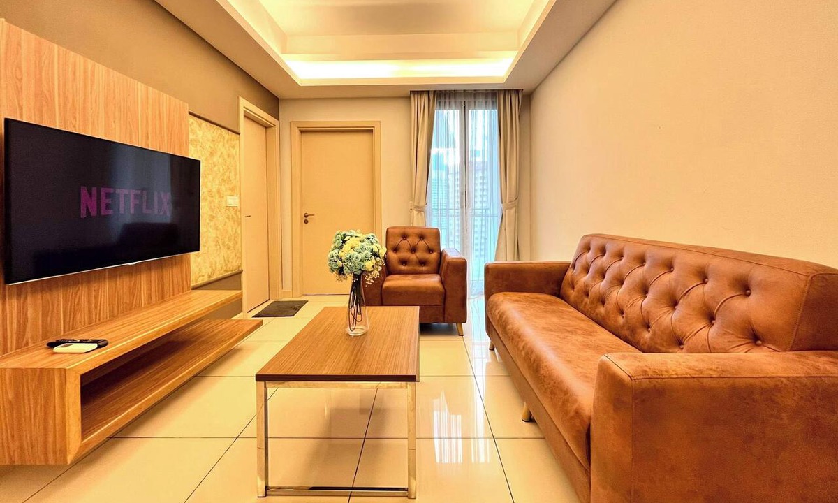 Golden Triangle Apartment | High-Floor Suasana KL Stay, Cozy & Central