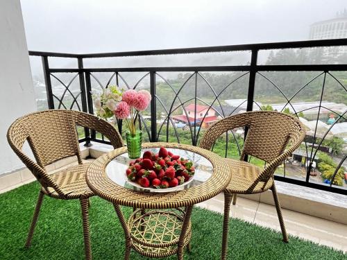 Brinchang Apartment | High level floor, Mountain & Sunrise view , Hilltop Hotel apartment In Cameron Highlands