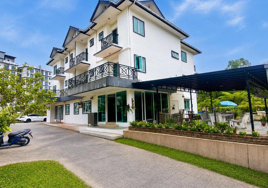 Tanah Rata Hotel | Hill Garden Stay Cameron Highlands
