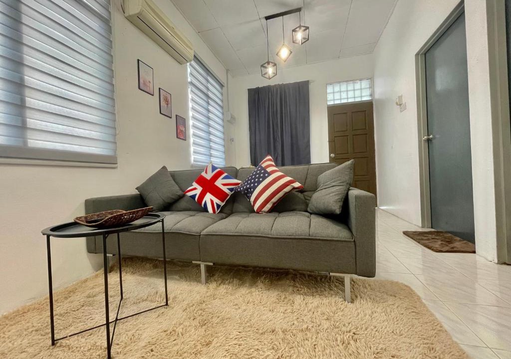 Central Seberang Perai House | Home11A#4-6pax#Netflix#AlmaBukitMertajam