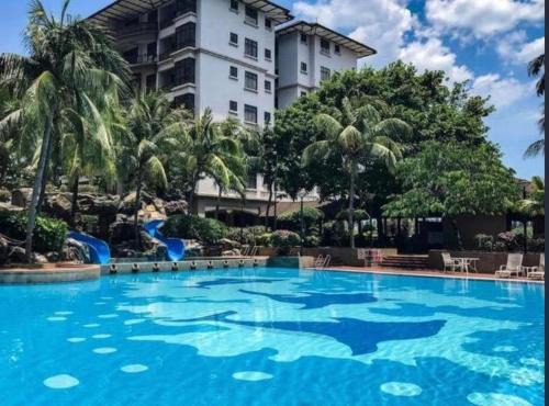 Malacca City Apartment | Homestay Bandar Hilir Swimming Pool