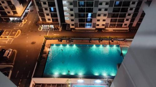 Bandar Penawar Apartment | Homestay Desaru Penawar 3 Bilik -4 Aircond ada POOL & Gym & Water Dispenser!