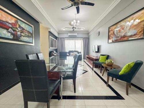 Bandar Meru Raya Apartment | Homestay DWJ Residence Meru Ipoh
