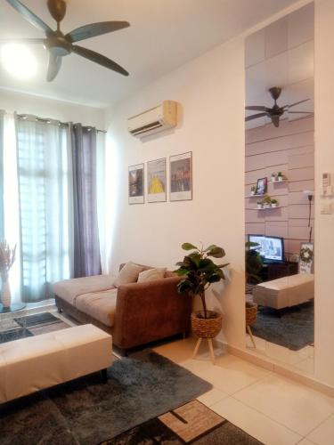 Kempas Apartment | Homestay El@sya JB-Apartment 1 bedroom
