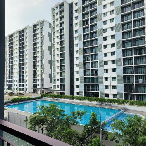 Bandar Penawar Apartment | Homestay Grandma