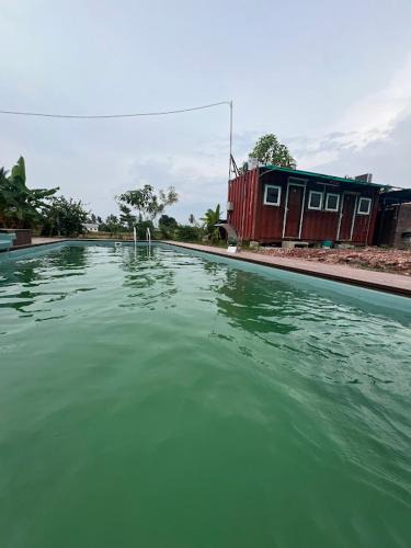 Kampung Permatang Janggus Villa | HOMESTAY Kampong KOTA AUR Resort with swimming pool, Kepala Batas, SEBERANG PERAI, PENANG -MOTAC registered Awarded ASEAN homestay standard Malaysia AWARD 2023-2028 Only 3 minutes from viral KG AGONG