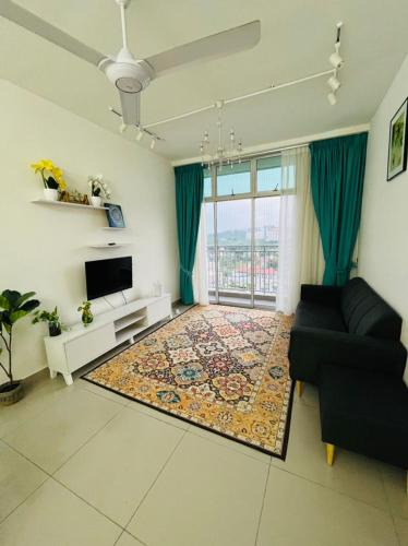 Putrajaya Apartment | Homestay King Putrajaya Spacious 3BR 2 Min Walk to Everly 5 Min to Alamanda