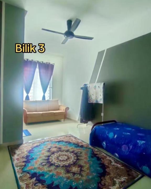 Kluang House | Homestay Kluang Maryam Medina