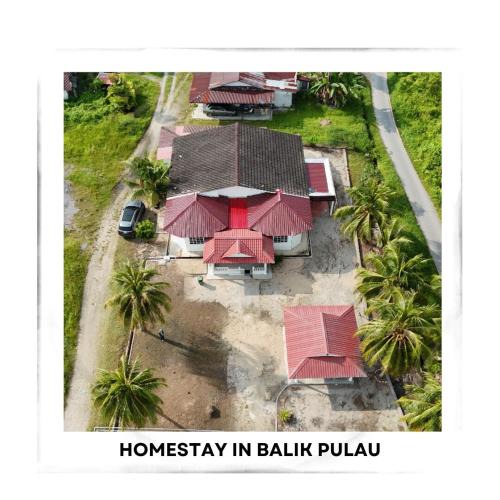 George Town Apartment | Homestay The White House Balik Pulau Penang