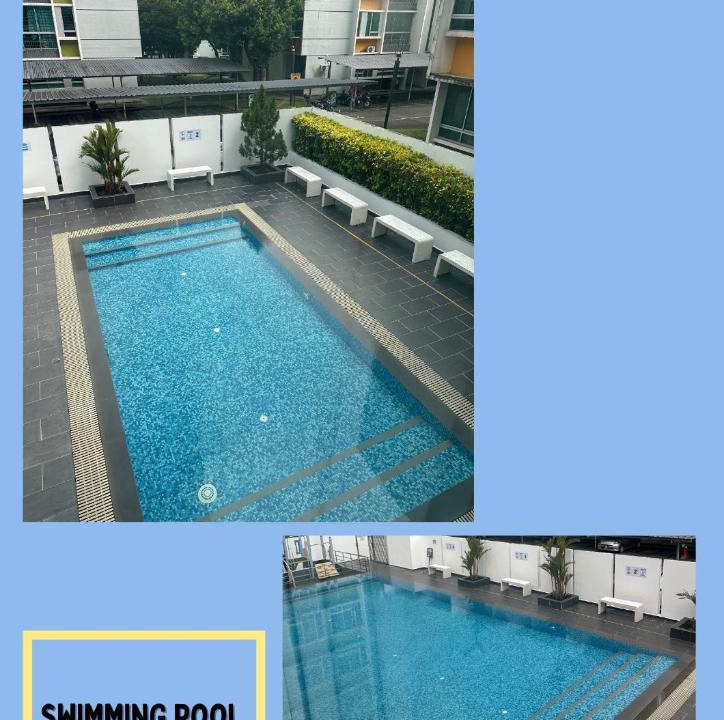 Kota Kinabalu Apartment | Homestay University Condo Apartment 1 UCA 1