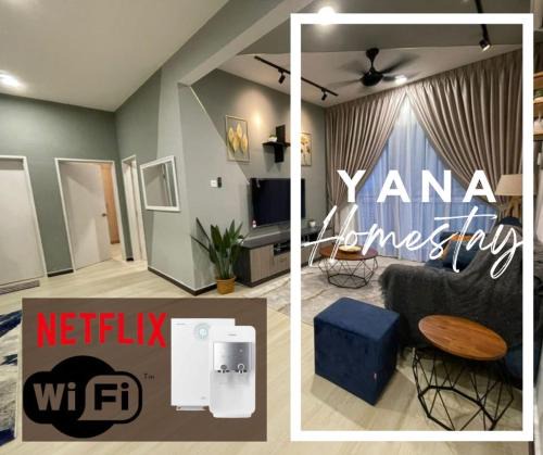 Kajang Apartment | Homestay Yana - Bangi Avenue near Bangi Wonderland