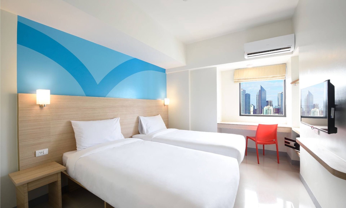 Paranaque Hotel | Hop Inn Hotel Aseana City